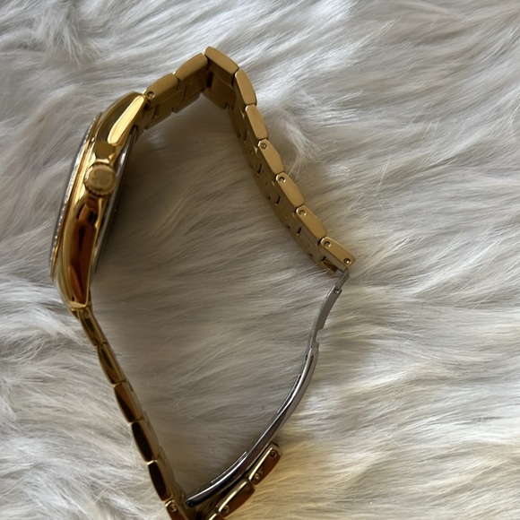 KATE SPADE SEAPORT GRAND DATE GOLD-TONE ST. STEEL WOMEN'S WATCH 1YRU0102 - Picture 11 of 13